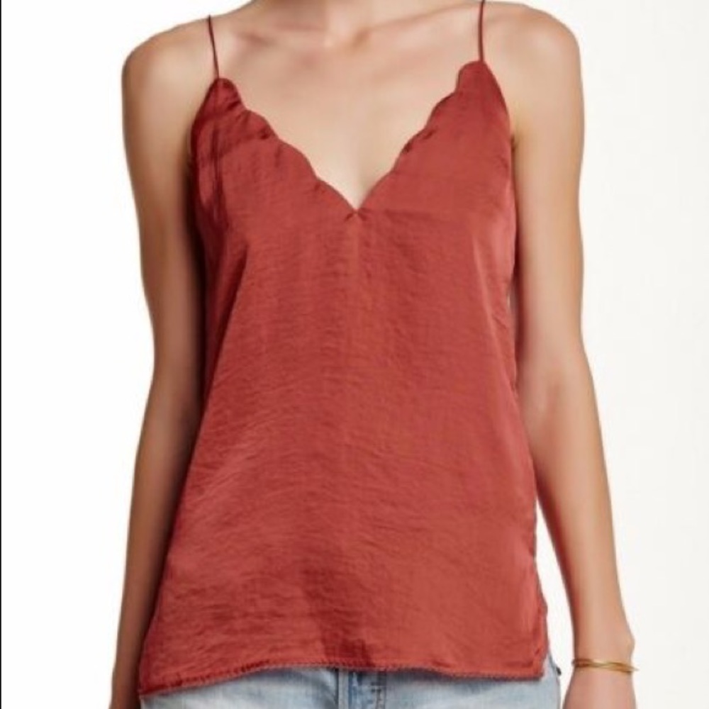 NEW Free People Satin Strappy Camisole | Sz Small